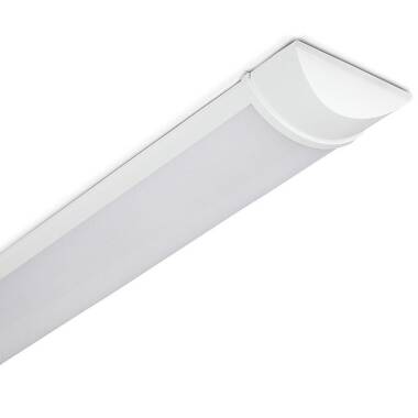 V-Tac 40W Samsung Chip LED Batten - 4ft Single