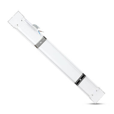 Image of V-Tac 40W Samsung Chip LED Batten - 4ft Single