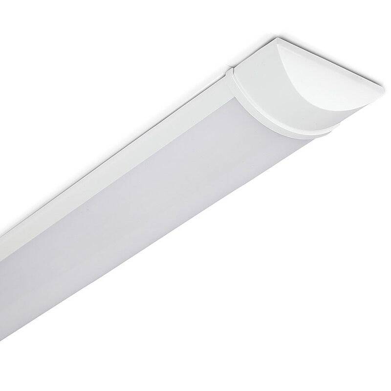 Image of V-Tac 40W Samsung Chip LED Batten - 4ft Single