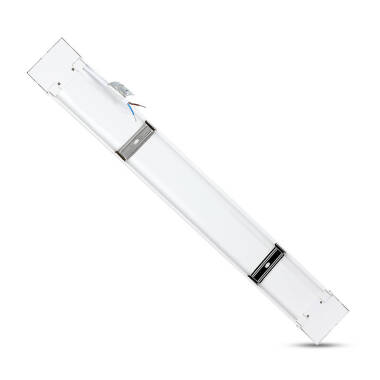 Image of V-Tac 40W Samsung Chip LED Batten - 4ft Single