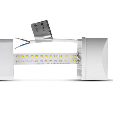 Image of V-Tac 40W Samsung Chip LED Batten - 4ft Single