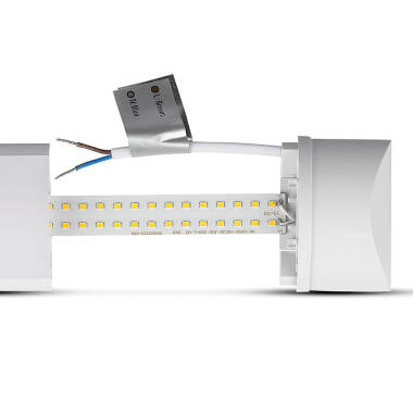 Image of V-Tac 40W Samsung Chip LED Batten - 4ft Single