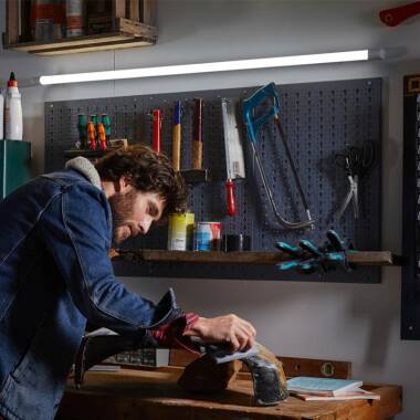Ledvance Value 10W LED Slim Batten - 2ft Single