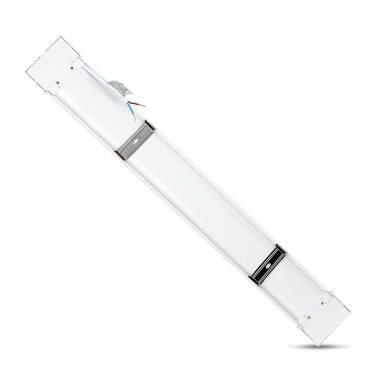 Image of V-Tac 40W Samsung Chip LED Batten - 4ft Single