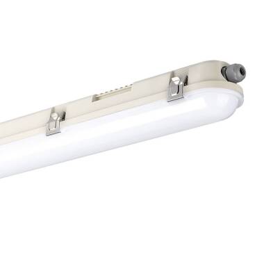 V-Tac 48W LED Weatherproof Batten - 5ft Single