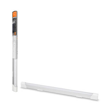 Image of Ledvance Value 10W Cool White LED Slim Batten