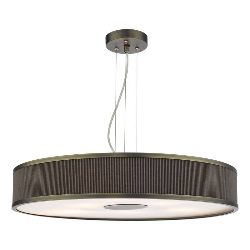 Image of Dar Alvaro Ceiling Pendant Light