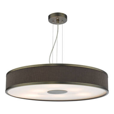 Image of Dar Alvaro Ceiling Pendant Light