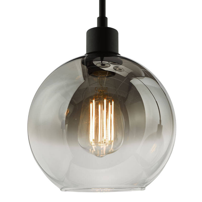 Image of Dar Lycia 3 Light Cluster Ceiling Pendant