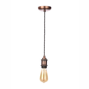 Image of Forum Dale Ceiling Pendant Lamp Holder