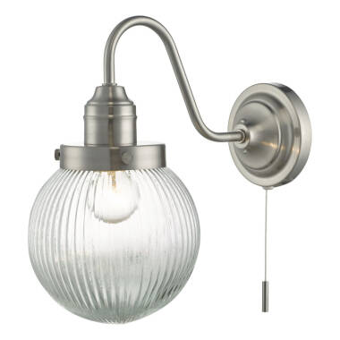 Dar Tamara Glass Wall Light