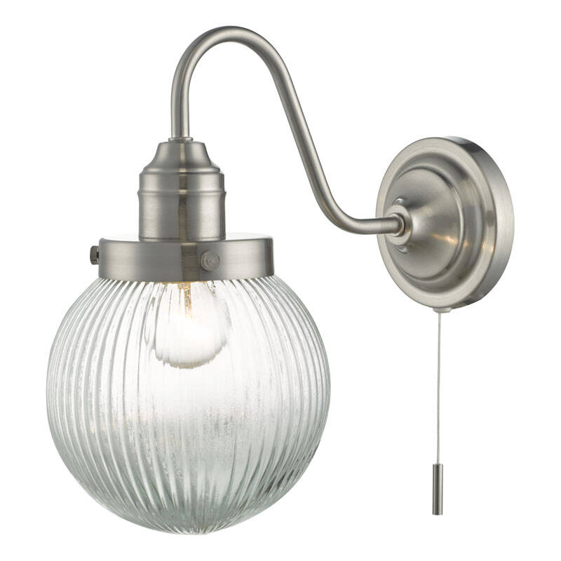 Image of Dar Tamara Glass Wall Light