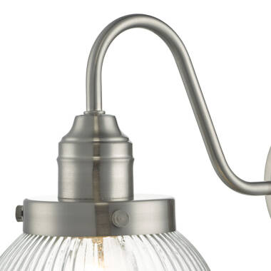 Image of Dar Tamara Glass Wall Light