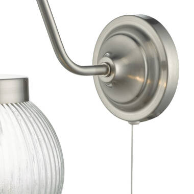 Image of Dar Tamara Glass Wall Light