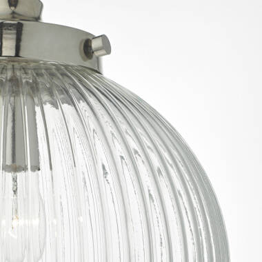 Image of Dar Tamara Glass Wall Light