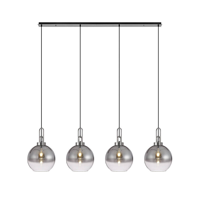 Image of Carolina Glass Bar Ceiling Pendant