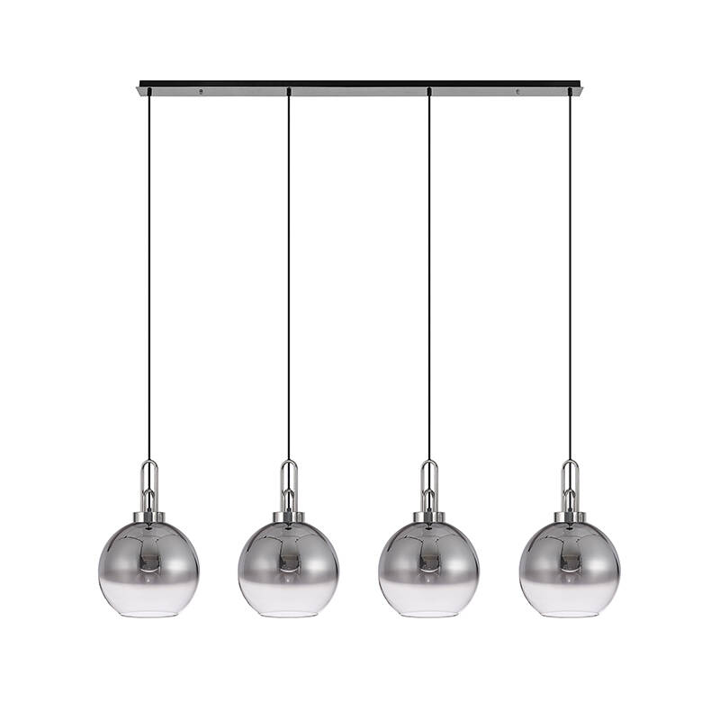 Image of Carolina Glass Bar Ceiling Pendant