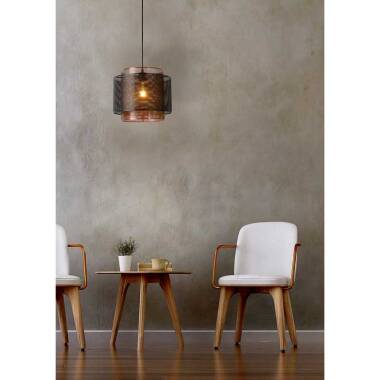 Image of Lucide Orrin Ceiling Pendant Light