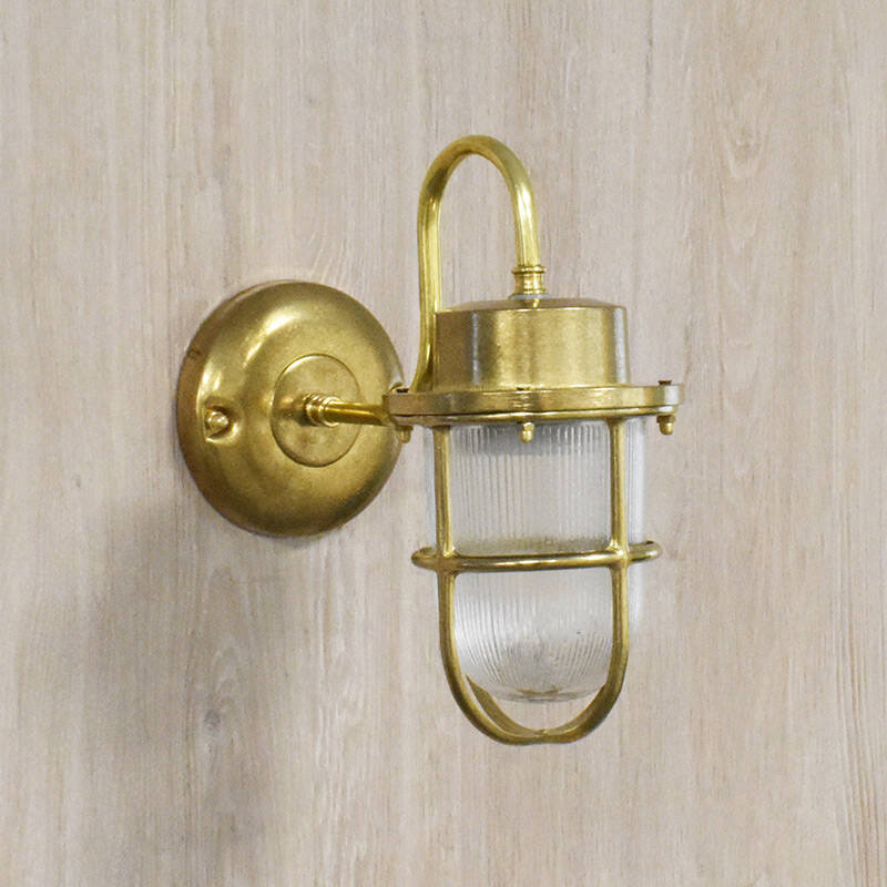 Image of Westport Coastal Hook Outdoor Wall Light