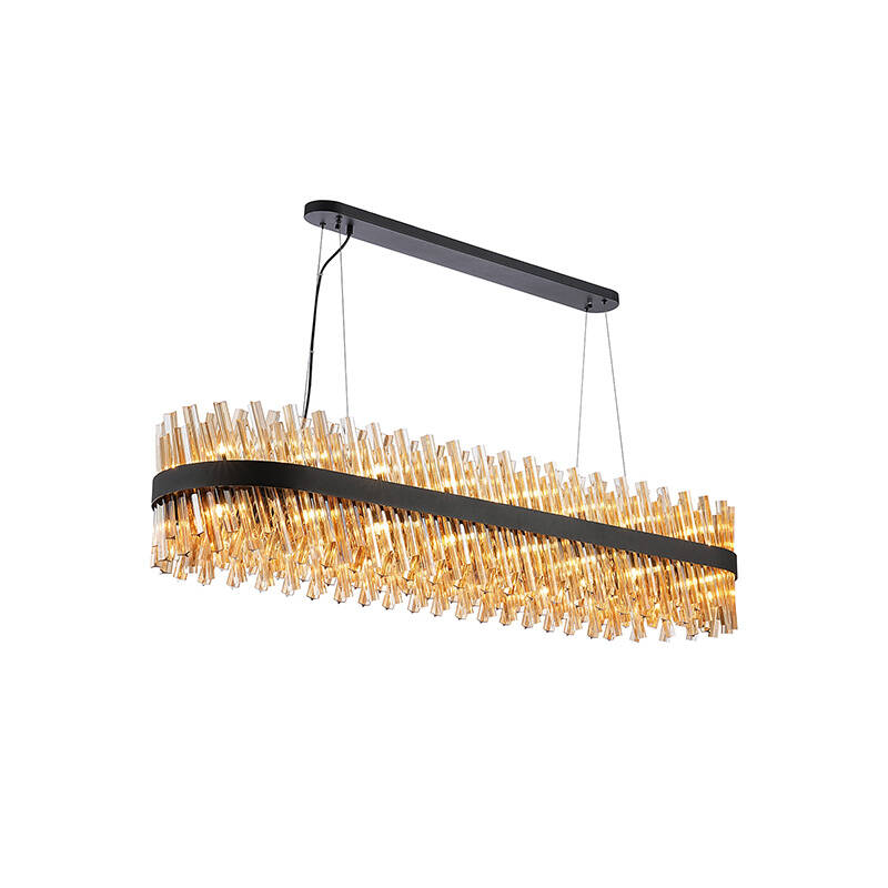Image of Detroit Glass Bar Ceiling Pendant Light