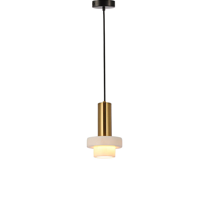 Image of Edit Marble Ceiling Pendant Light