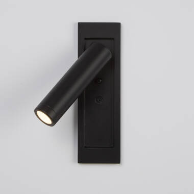 Image of Envirolight LED Recessed Reading Wall Light