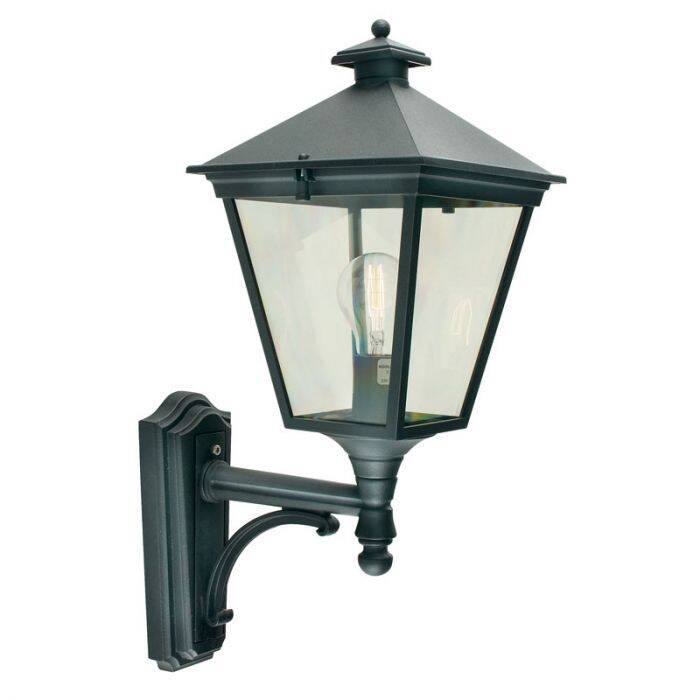 Image of Norlys Turin Outdoor Lantern Wall Light
