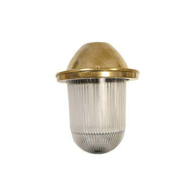 Image of Edit Coastal Wave Outdoor Wall Light