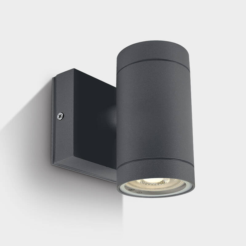 Image of Cylinder Outdoor Wall Light