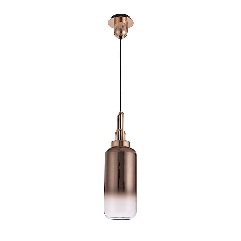 Image of Oregon Glass Ceiling Pendant Light