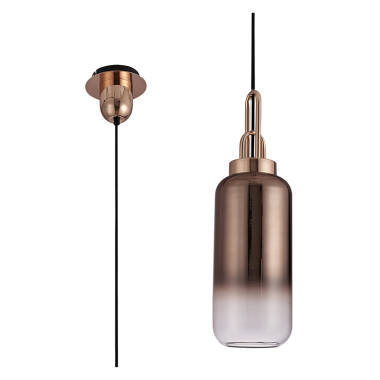 Image of Oregon Glass Ceiling Pendant Light