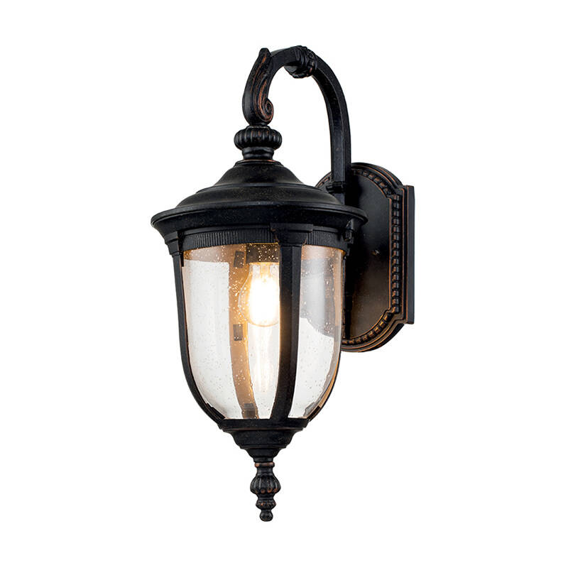 Image of Elstead Cleveland Outdoor Hanging Wall Lantern