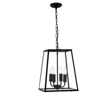 Searchlight Voyager Tapered 4 Light Ceiling Pendant