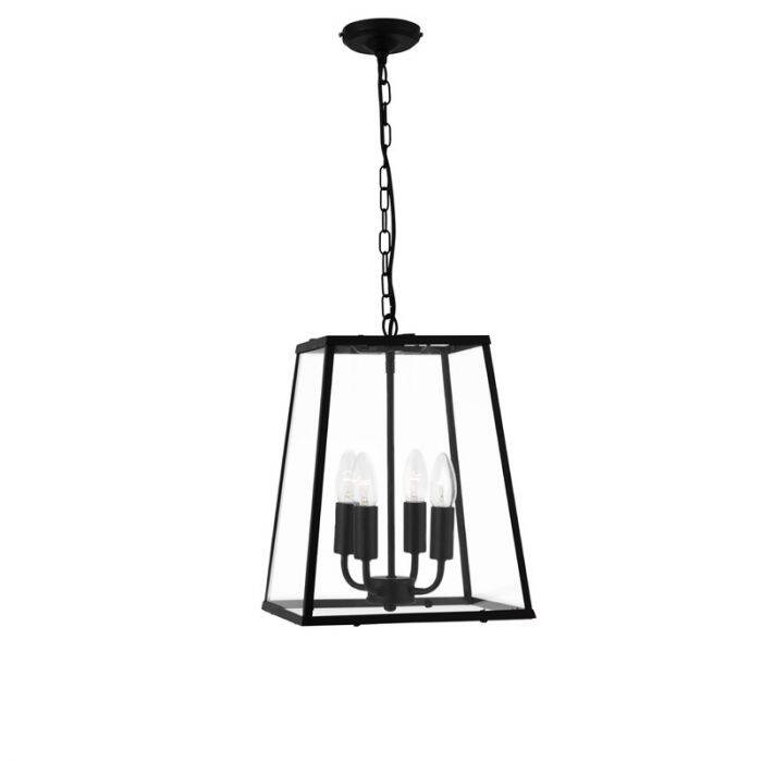 Image of Searchlight Voyager Tapered 4 Light Ceiling Pendant