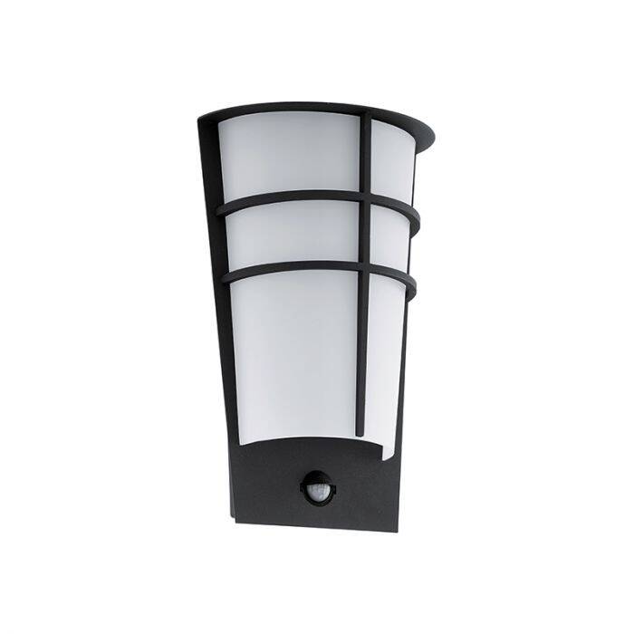 Image of Eglo Breganzo LED Outdoor Wall Light with PIR Sensor