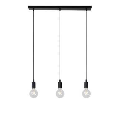 Lucide Fix Multiple 3 Light Bar Ceiling Pendant Light