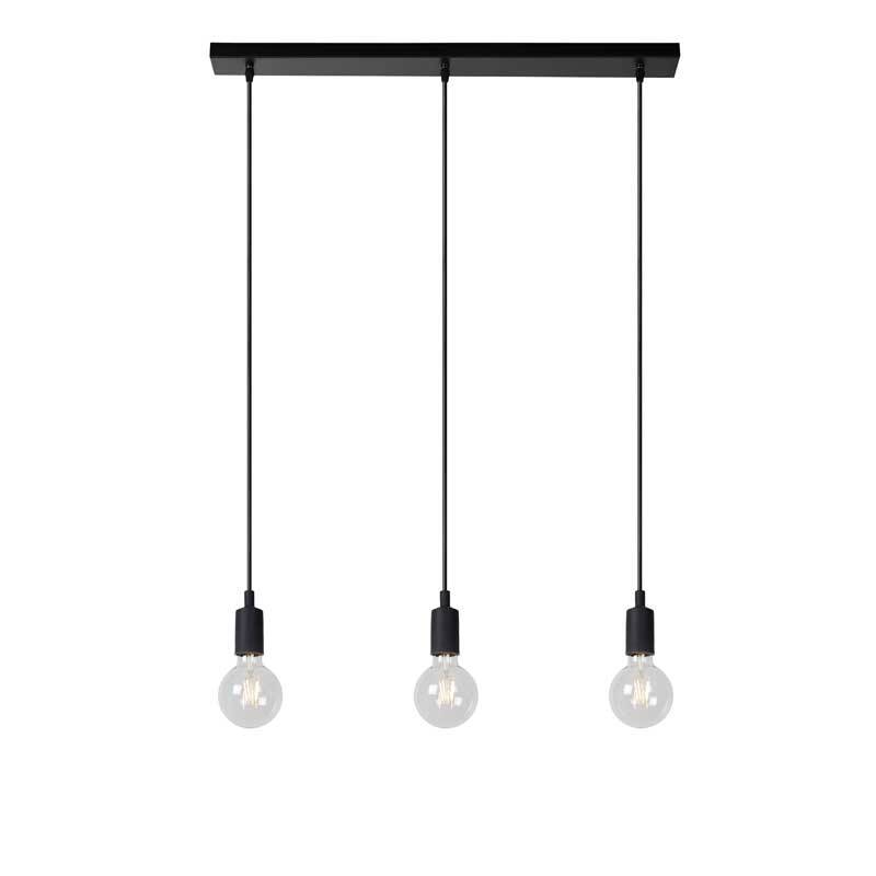 Image of Lucide Fix Multiple 3 Light Bar Ceiling Pendant Light