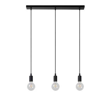 Image of Lucide Fix Multiple 3 Light Bar Ceiling Pendant Light