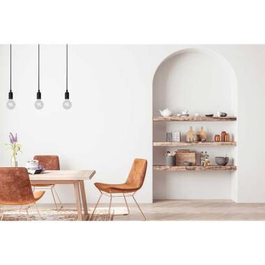 Image of Lucide Fix Multiple 3 Light Bar Ceiling Pendant Light