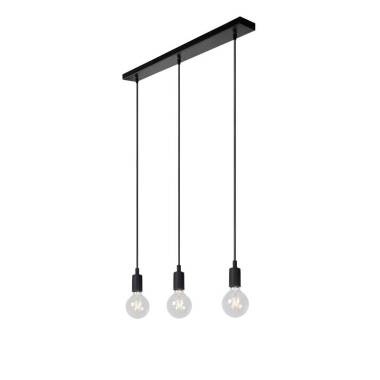 Image of Lucide Fix Multiple 3 Light Bar Ceiling Pendant Light