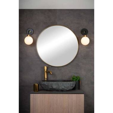 Image of Lucide Berend Medium Wall Light