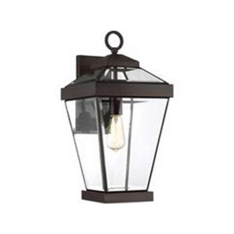 Image of Quoizel Ravine Large Outdoor Lantern Wall Light