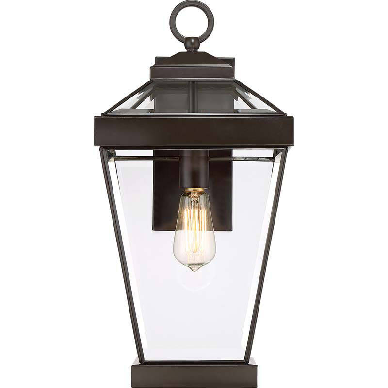 Image of Quoizel Ravine Large Outdoor Lantern Wall Light