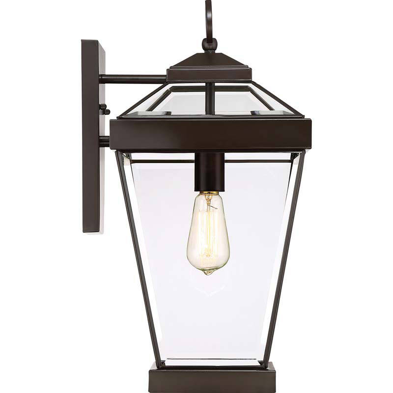 Image of Quoizel Ravine Large Outdoor Lantern Wall Light
