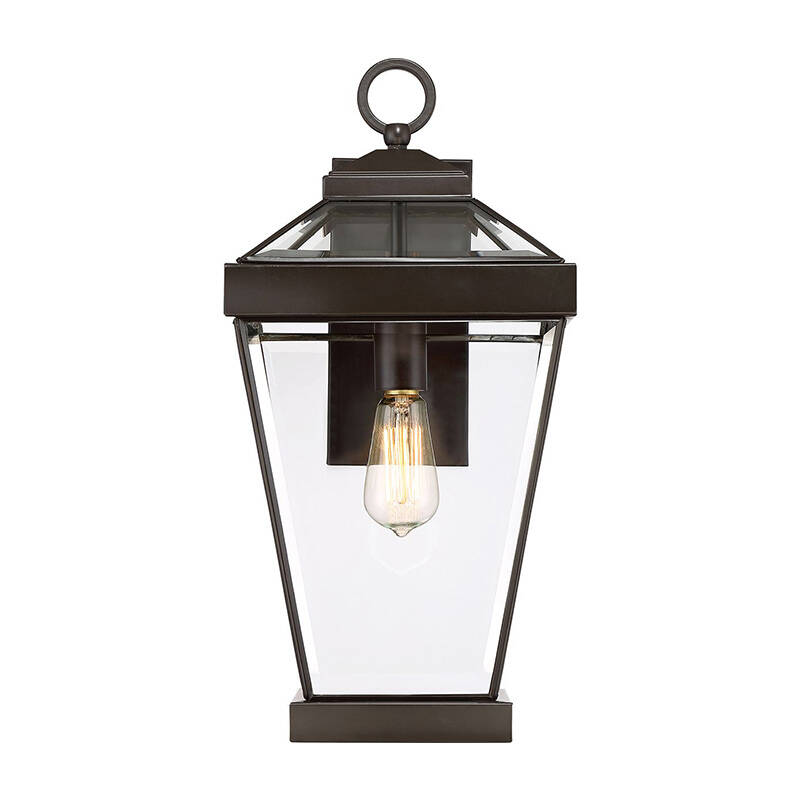 Image of Quoizel Ravine Large Outdoor Lantern Wall Light