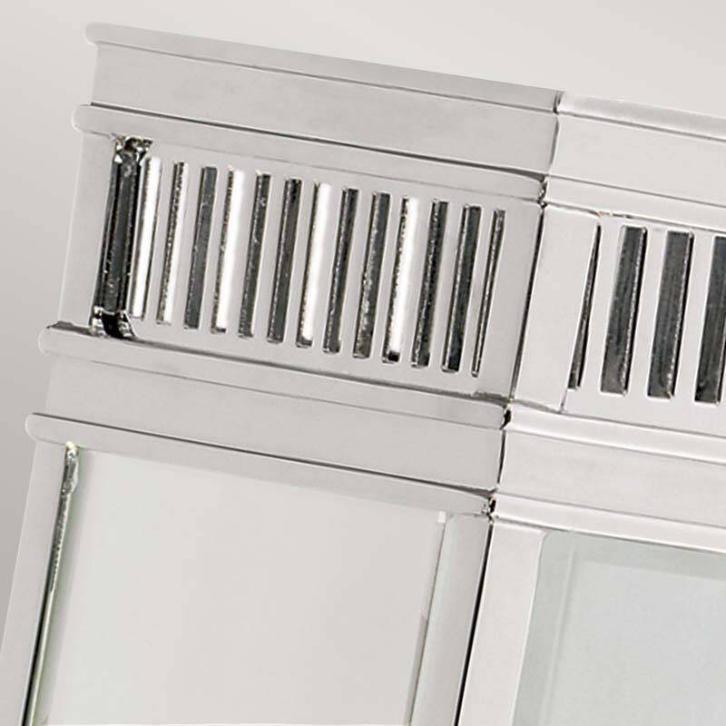 Image of Elstead Holborn Half Lantern Outdoor Wall Light