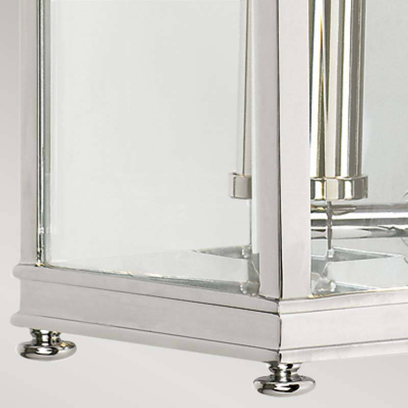Image of Elstead Holborn Half Lantern Outdoor Wall Light