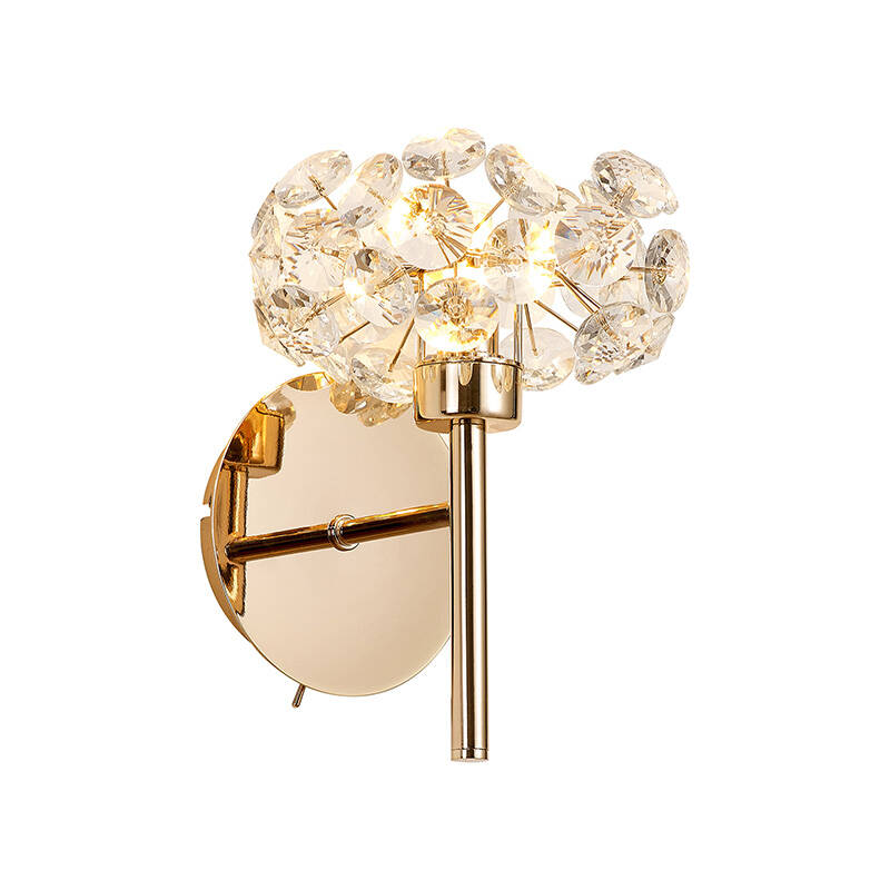 Image of Paris Crystal Wall Light