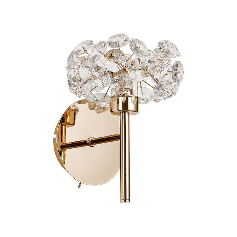 Image of Paris Crystal Wall Light