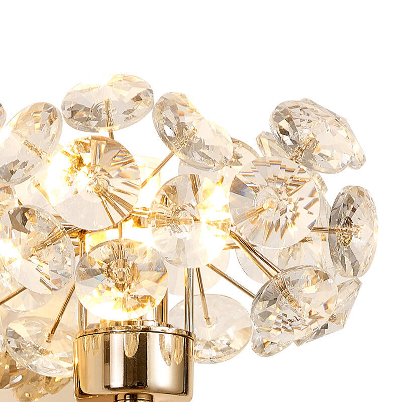Image of Paris Crystal Wall Light